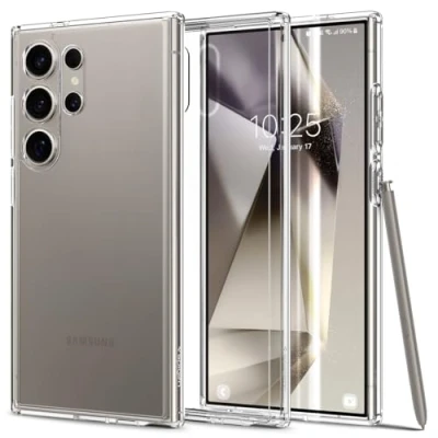 Immagine di Spigen Ultra Hybrid TPU Back Cover Trasparente Samsung Galaxy S24