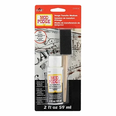 Immagine di Mod Podge CS10618 Image Transfer Medium 59 ml, bianco