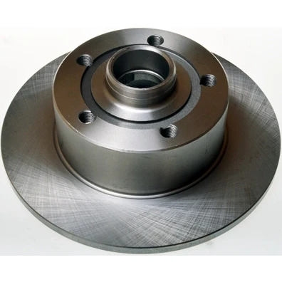 Immagine di DENCKERMANN Disco freno AUDI: A4 B5 Avant, Sedan 245,0mm 10,0mm 5 112,0mm pieno B130057 4246L7,8D0615601B,8D0615601A,8DO615601A,8E0615601A