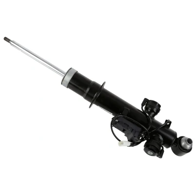 Immagine di SACHS 319 068 Ammortizzatore A pressione del gas doppio tubo telescopico Spina superiore, Occhiello inferiore