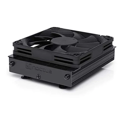Immagine di Noctua NH L9a AM4 chromax.black Low Profile Dissipatore per CPU con ventola