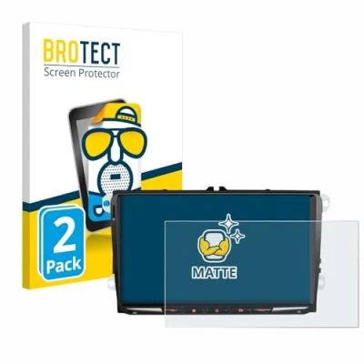 Immagine di brotect Pellicola Protettiva Opaca per Erisin ES8998V 9&quot; Anti Riflesso (2 Pezzi)