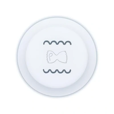Immagine di Pastidea Trafila in POM Riccioli compatibile con Philips Pasta Maker Viva