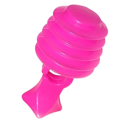 Immagine di cyclingcolors TROMBETTA Acustica Rosa Universale Biciclette Bambini Pressione Manubrio Minimo 20MM