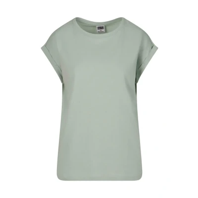 Immagine di Urban Classics Extended Shoulder Tshirt basic, Donna, Taglia: 4XL, Frostmint