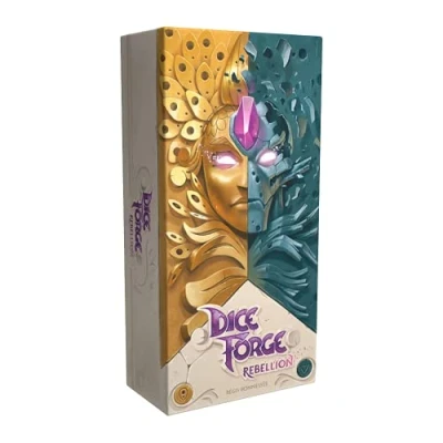 Immagine di Asmodee Dice Forge: Rebellion Espansione Gioco da Tavolo, Edizione in Italiano