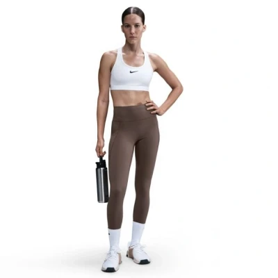 Immagine di Nike Performance Universa Collant, Donna, Taglia: Large, Mink brown/black