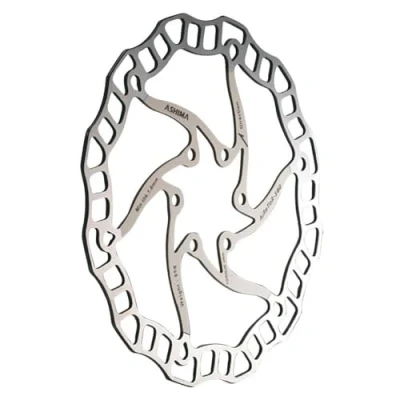 Immagine di Disco Freno ARO 08 ULTRALIGHT 180mm x 112g Argento