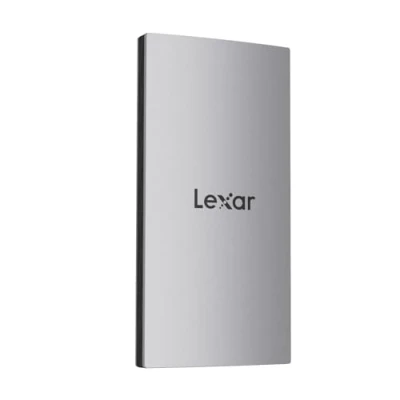 Immagine di Lexar ES3 2TB SSD Esterno, Portatile USB3.2 Gen2, PSSD fino a 1050MB/s lettura, 1000MB/s scrittura, unità stato solido esterna compatibile con iPhone serie 15/Mac/PS5/XBOX(LES3XXX002T RNSNG)