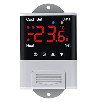 Immagine di Balrbex Wireless Wifi Termostato Regolatore di Temperatura Ac110 220V Dtc1201 Sensore Display Digitale Controllo App per Smart Home