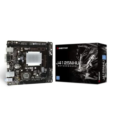 Immagine di BioStar J4125NHU Scheda madre con CPU Attacco (PC) Intel® 1150 Fattore di forma (dettagli) Mini ITX