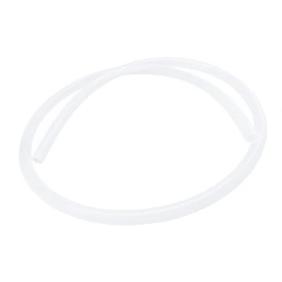 Immagine di iMeistek tubo in silicone per uso alimentare, diametro interno 15 mm x esterno 19 mm, 2 metri, flessibile trasparente acqua e aria