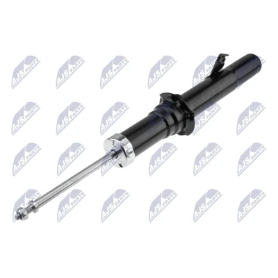 Immagine di NTY A MZ 011 Ammortizzatore Assale anteriore Dx pressione del gas con reggimolla Spina superiore MAZDA: 6 SW, Sedan