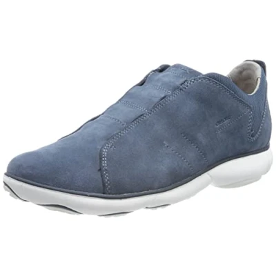 Immagine di Geox U Nebula B, Scarpe da ginnastica basse Uomo, Blu (Jeans), 39 EU