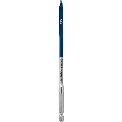 Immagine di Bosch Accessories 2608900309 Mecchia per legno 6 mm Lunghezza totale 152 Alberino esagonale 1 pz.