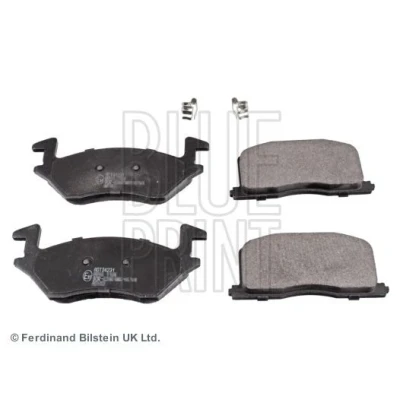 Immagine di BLUE PRINT ADT34231 Kit pastiglie freno Assale anteriore con segnalatore acustico usura