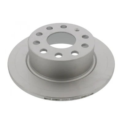Immagine di MAPCO Disco freno SKODA: Octavia 3 Combi, Schrägheck Assale posteriore 253mm 10mm 9 pieno rivestito 25866C 5Q0615601C Dischi