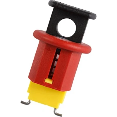 Immagine di Sistema di Blocco Interruttore Automatico ABB Ms325, Nero/Rosso/Giallo
