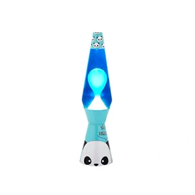Immagine di I TOTAL Lava Lamp Magma/Lava Glitter Colored (Panda)
