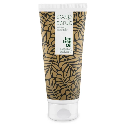 Immagine di Peeling del cuoio capelluto contro i brufoli sul Efficace brufoli, forfora e Prurito sull&#039;attaccatura Shampoo scrub in un prodotto solo, 200 ml