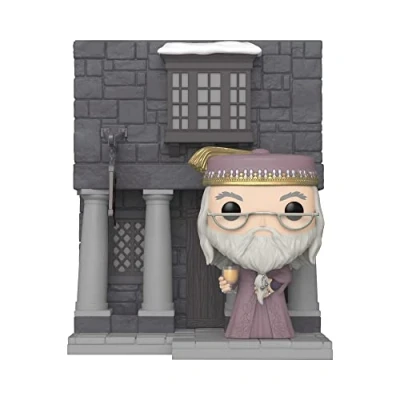 Immagine di Funko Pop! Deluxe: HP Hogsmeade Hog&#039;s Head With Dumbledore Harry Potter Figura in Vinile da Collezione Idea Regalo Merchandising Ufficiale Giocattoli per Bambini e Adulti