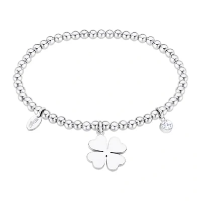 Immagine di Lotus Style Bracciale modello LS2170 2/1 della collezione Millennial in acciaio da donna, No aplica, Argento, Zirconia blu