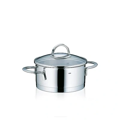 Immagine di kela &quot;Cailin pentola, in Acciaio Inox, 16 cm, Argento Lucido
