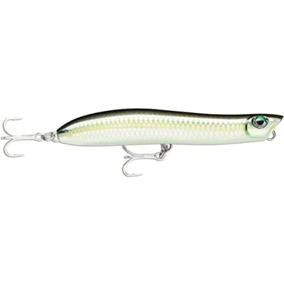 Immagine di Rapala Esca Artificiale Spinning MaxRap Walk&#039;N Roll in ABS per Pesca Mare &amp; Acqua Dolce Galleggiante Profondità di Nuoto da Superficie 10cm / 13g Prodotta Estonia Bleak