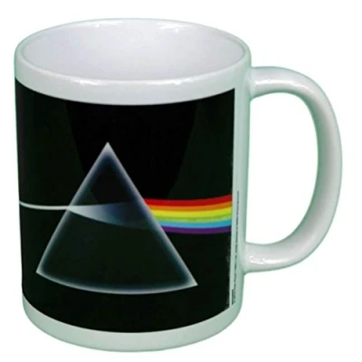 Immagine di Pyramid International Tazza in Ceramica Pink Floyd Dark Side of The Moon, Multicolore, 1 unità (Confezione da 1)
