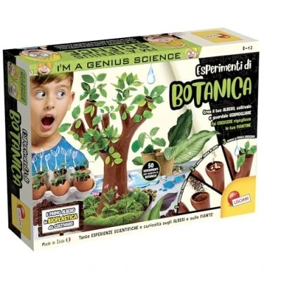 Immagine di LISCIANI I&#039;m a Genius Scienza in Casa Botanica, Albero Bioplastica, Multicolore, 97364