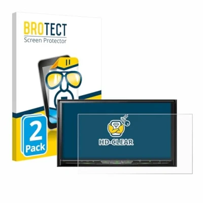 Immagine di brotect Pellicola Protettiva per Pioneer AVH Z9200DAB Protezione Schermo (2 Pezzi) [Trasparente, Anti Impronte]