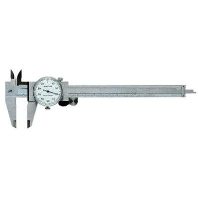 Immagine di Metrica 10023 Calibro a Quadrante, 0 150 mm 1/100