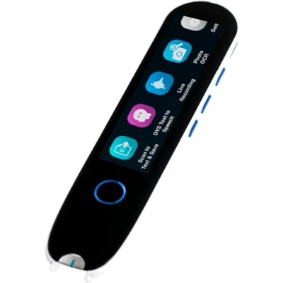 Immagine di IRISPen Reader 8: scanner portatileenna scannerincl OCR 48 linguescanner documentiscanner per dislessiasintesi vocale 5 linguefoto 15 lingue non è necessaria Wi Fi