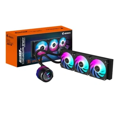 Immagine di Cooler Gigabyte GP AORUS WATERFORCE X II 360