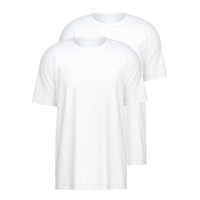 Immagine di Calida Natural Benefit T Shirt, Bianco (Weiss 001), Large Uomo