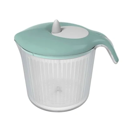 Immagine di Biesse Pin Up Centrifuga per Insalata e Verdura, Verde Acqua, 18 x 24.8 20.5