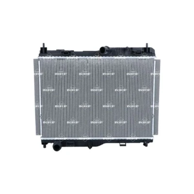 Immagine di NRF 550069 Radiatore motore Alluminio 545 385 22 Alette di raffreddamento saldate FORD: FIESTA 7, Ecosport Mk2