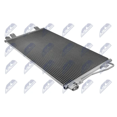 Immagine di NTY CCS NS 021 Condensatore senza essiccatore Alluminio 690 R 134a RENAULT: MASTER 2 Kasten, Bus, Pritsche/Fahrgestell
