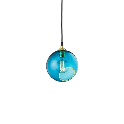 Immagine di DESIGN BY US Lampada a sospensione Ballroom, blu
