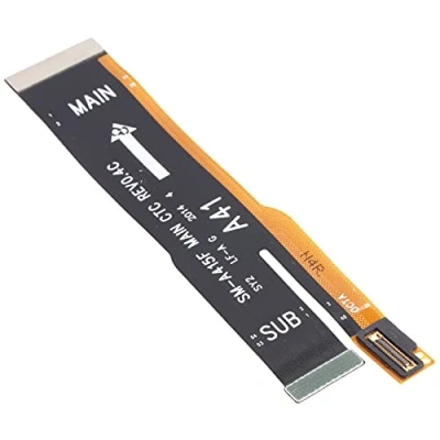 Immagine di compatibile per Samsung Galaxy A41 SM A415 A415F RICAMBIO flat flex RIBBON cable connettore x mainboard collegamento scheda madre