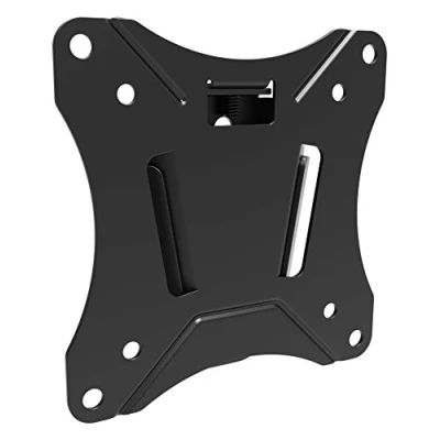 Immagine di RICOO Supporto monitor muro F0611 Fisso Slim Sottile Schermo PC 13 29&quot; (33 74 cm) Staffa piatta universale Televisore LED/LCD VESA 75 x 100