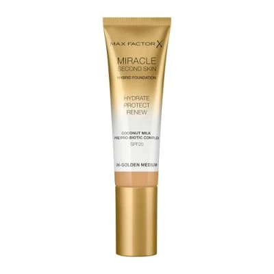 Immagine di Max Factor Miracle Second Skin Hybrid Fondotinta 30 ml