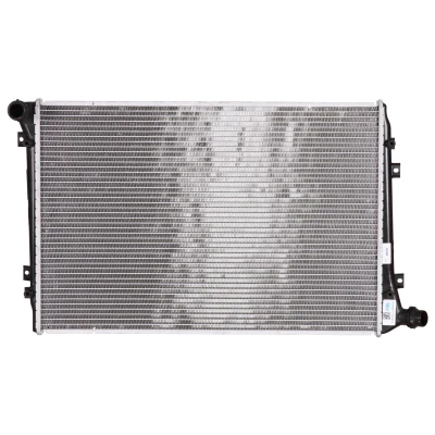 Immagine di NRF 53776 Radiatore motore Alluminio 680 398 26 Alette di raffreddamento saldate OPEL: Insignia A Sports Tourer, Sedan