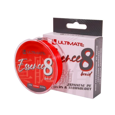 Immagine di Ultimate Essence 8 Braid 135m 0,10mm 8,48kg Trecciato