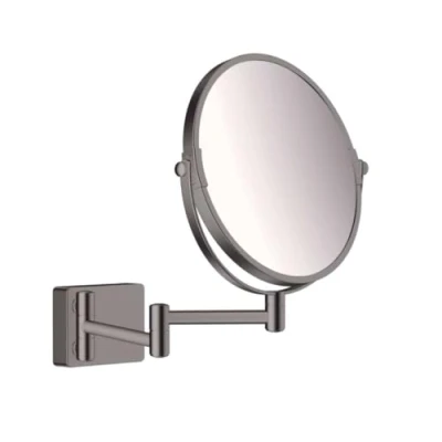 Immagine di hansgrohe AddStoris Specchio da rasatura, cromo nero satinato, 41791340