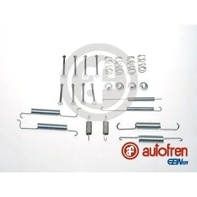 Immagine di AUTOFREN SEINSA D3890A Kit accessori, Ganasce freno Assale posteriore VOLKSWAGEN: Polo IV Hatchback, Lupo / 3L, Passat B2 Variant