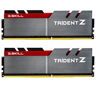 Immagine di G.Skill 16GB DDR4 3200MHz memory module modules (DDR4, PC/server, 2 x 8 GB, Grey, Black, Red)