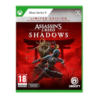 Immagine di Assassin&#039;s Creed Shadows Limited Edition (Exclusive to Amazon.uk) (Xbox Series X)