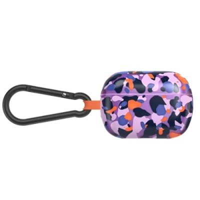 Immagine di Tech21 EvoArt Modern Camo per AirPods Pro Viola orchidea