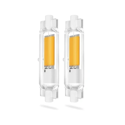 Immagine di Lampadina R7S LED 78MM, Bianco Caldo 2700K, 15W Lineare Equivalente 150W Lampada Alogena, Dimmerabile, Nessun Sfarfallio, 360 Gradi, AC 220V 240V,1500LM, 2 Pezzi(Bianco Caldo(2700K)